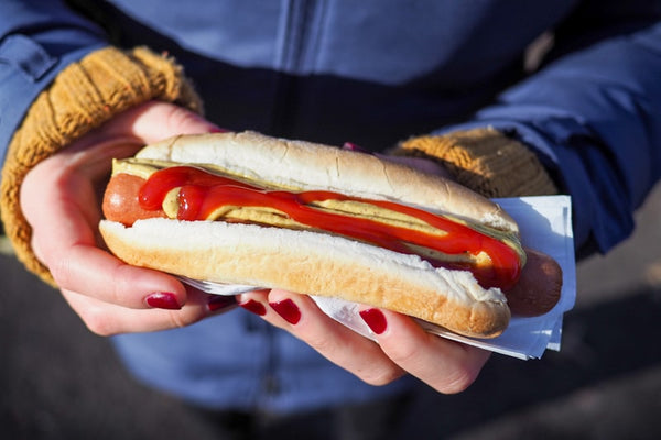 Hot Dog Roll / Knot Roll