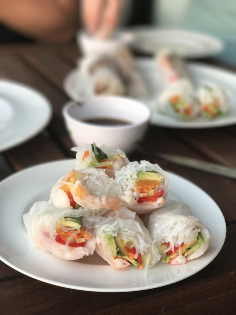 Chicken Dim Sim