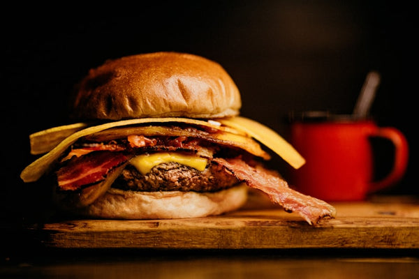 Cheese & Bacon Roll