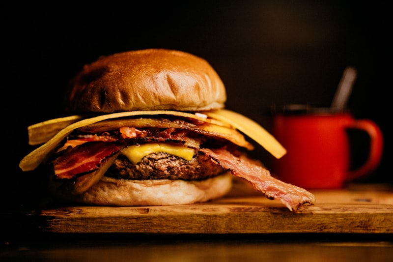 Cheese & Bacon Roll