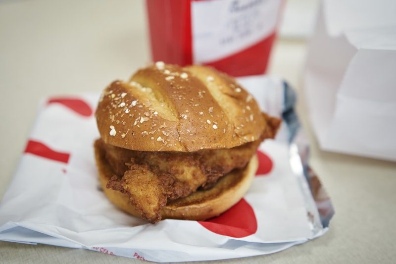Fish Burger