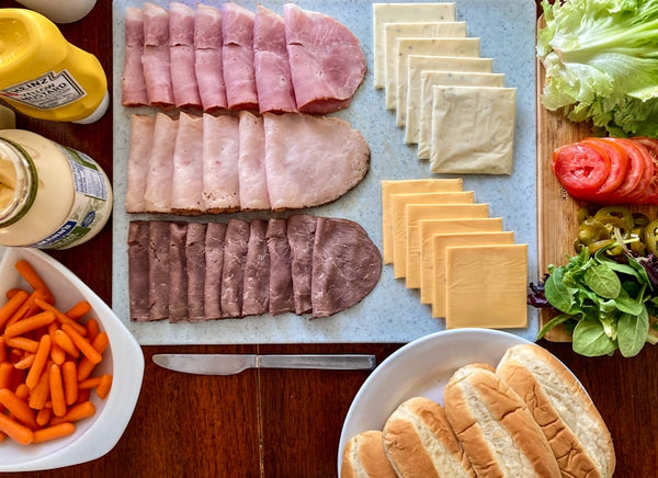 Sandwich - Choose Your Own Fillings