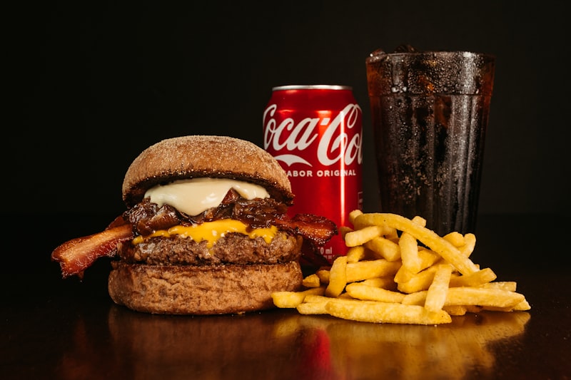 Burger with the Lot