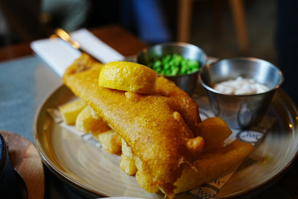 Battered or Crumbed Mackerel